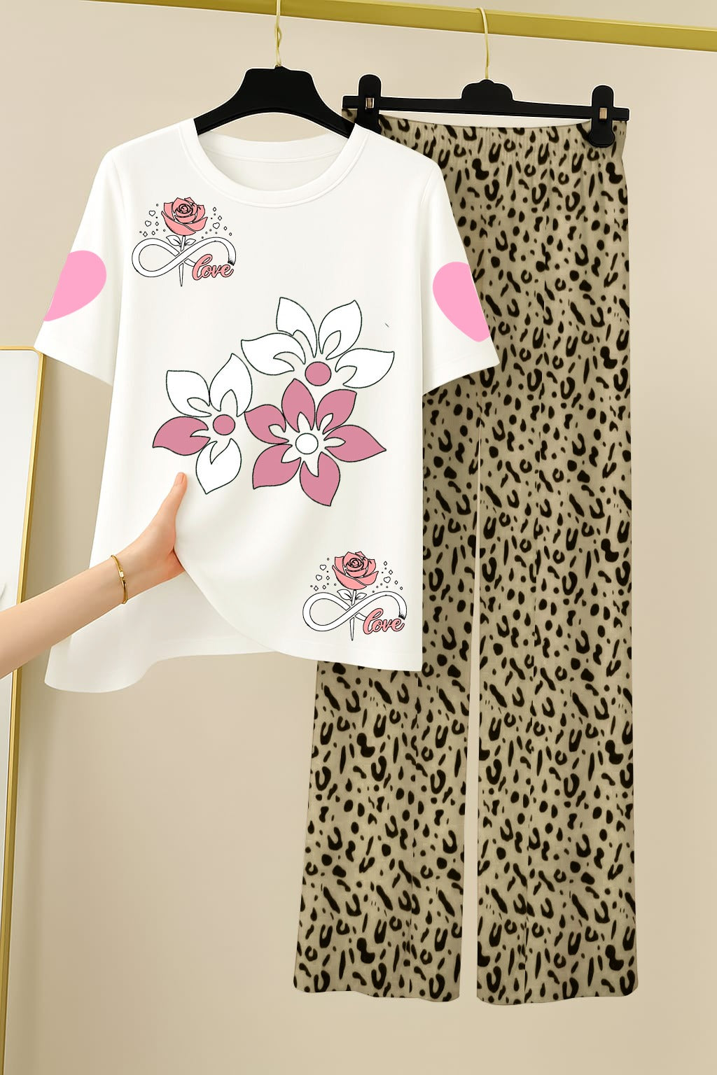 Stylish Floral Lounge Wear