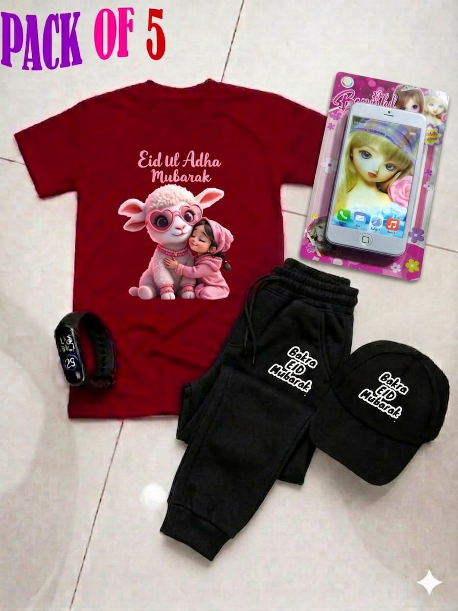Kids Tracksuit Ideal for Eid gifting 🎉