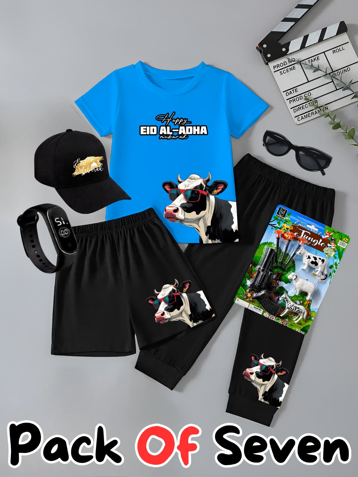 EID Ul Adha  Seven Piece Gift Pack for Kids