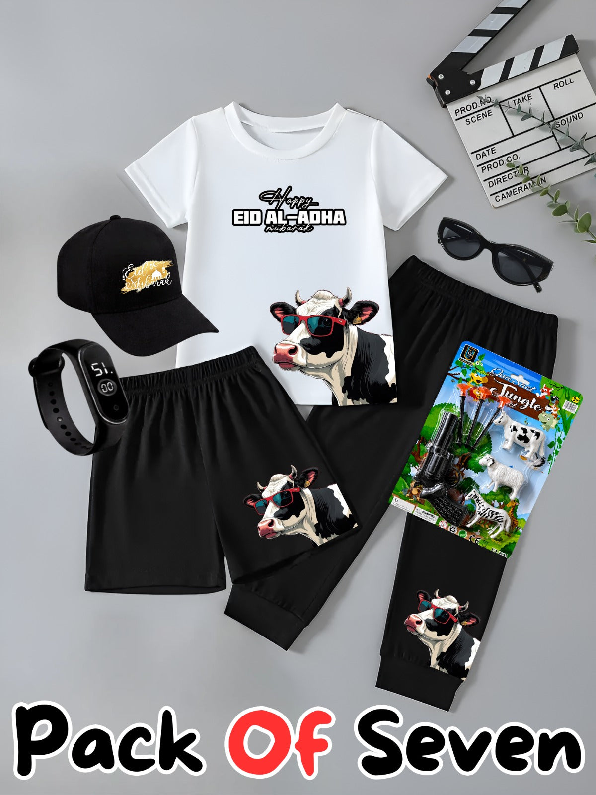EID Ul Adha  Seven Piece Gift Pack for Kids