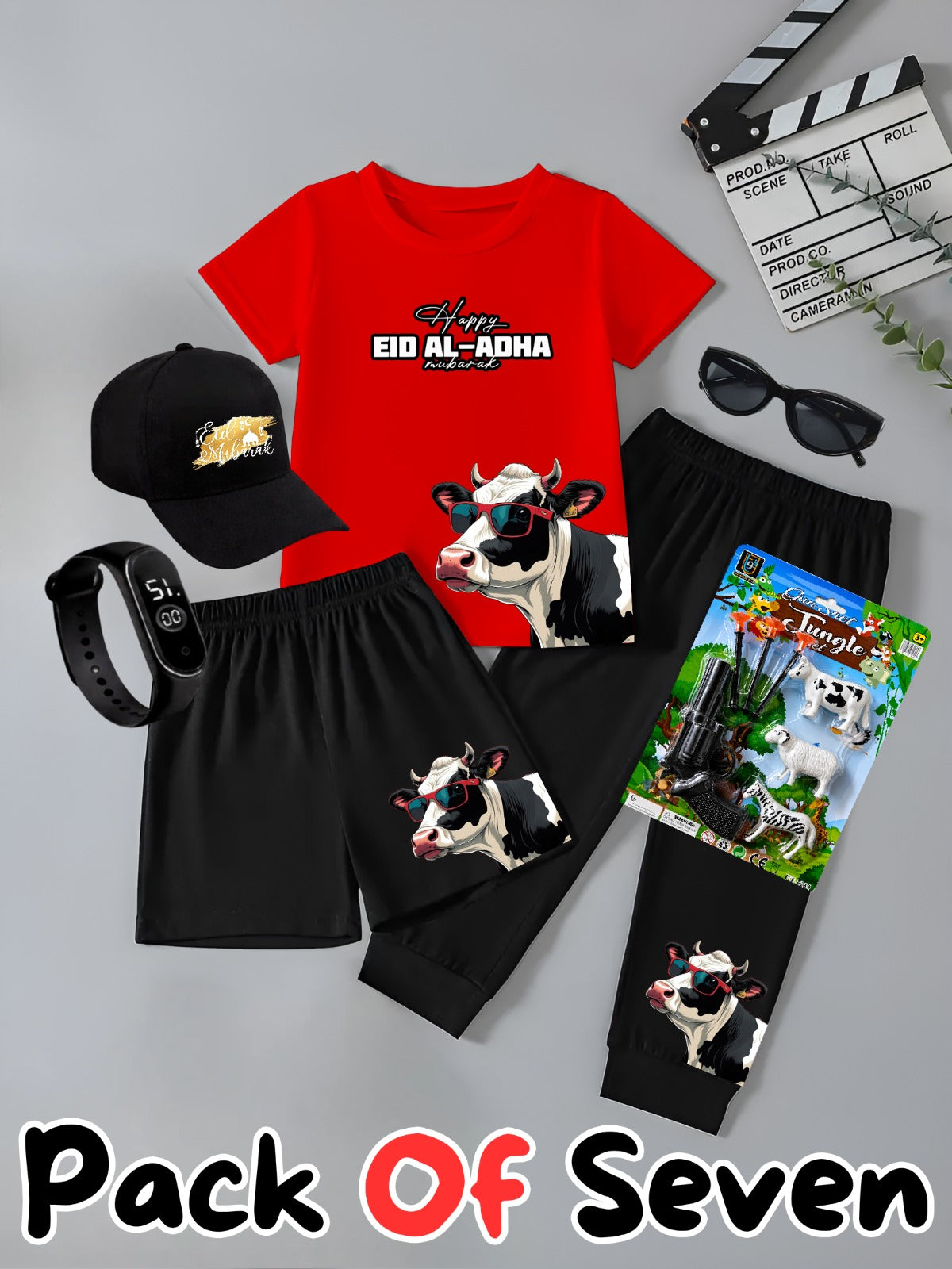 EID Ul Adha  Seven Piece Gift Pack for Kids