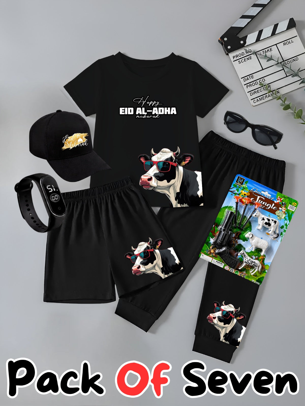 EID Ul Adha  Seven Piece Gift Pack for Kids