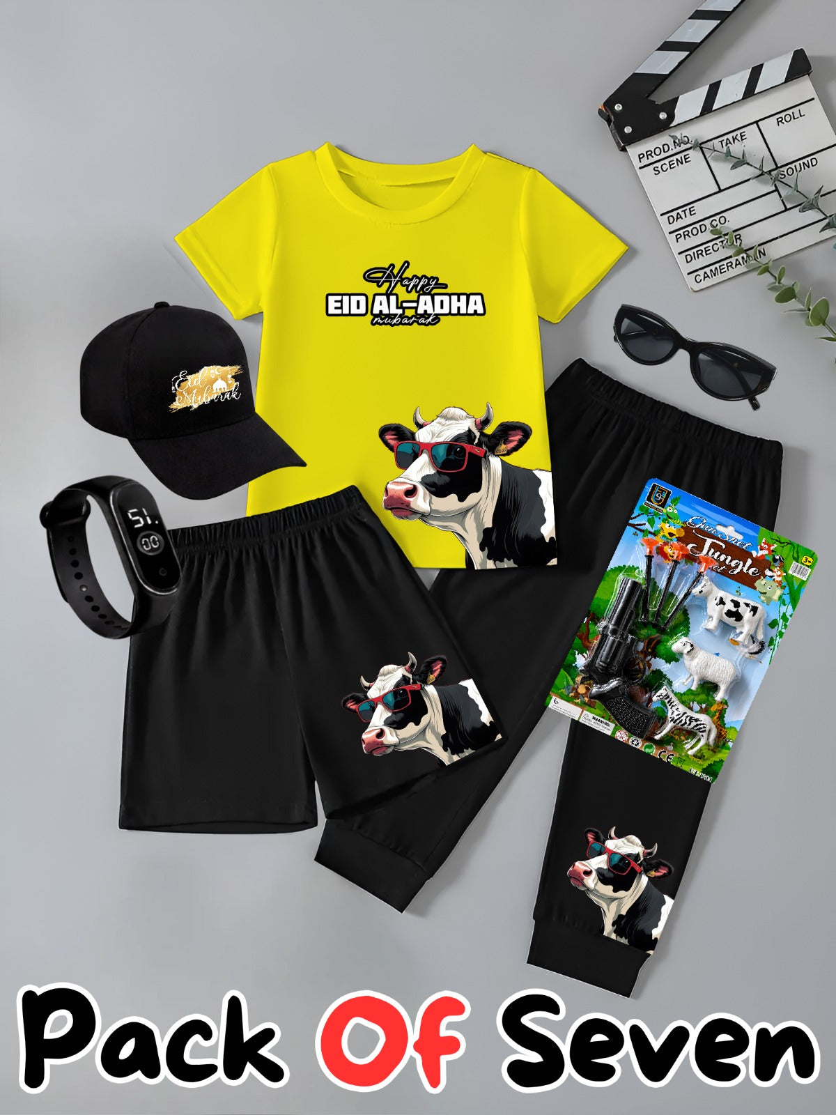 EID Ul Adha  Seven Piece Gift Pack for Kids