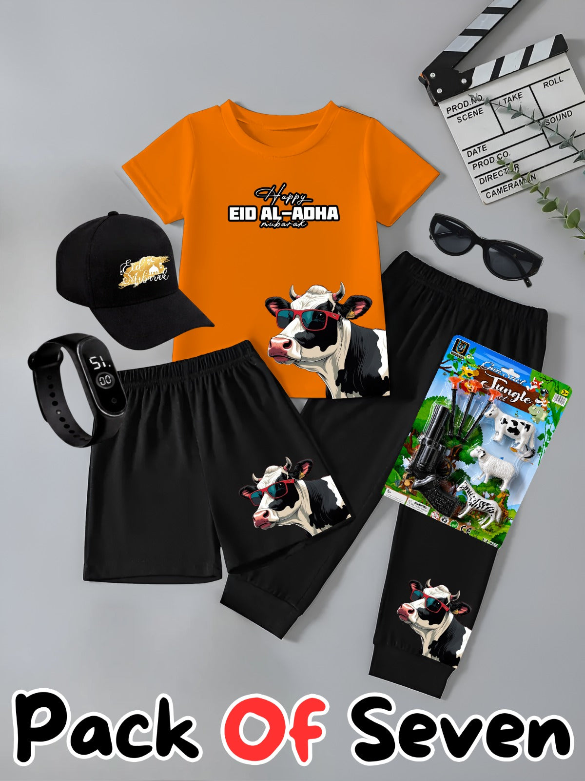 EID Ul Adha  Seven Piece Gift Pack for Kids