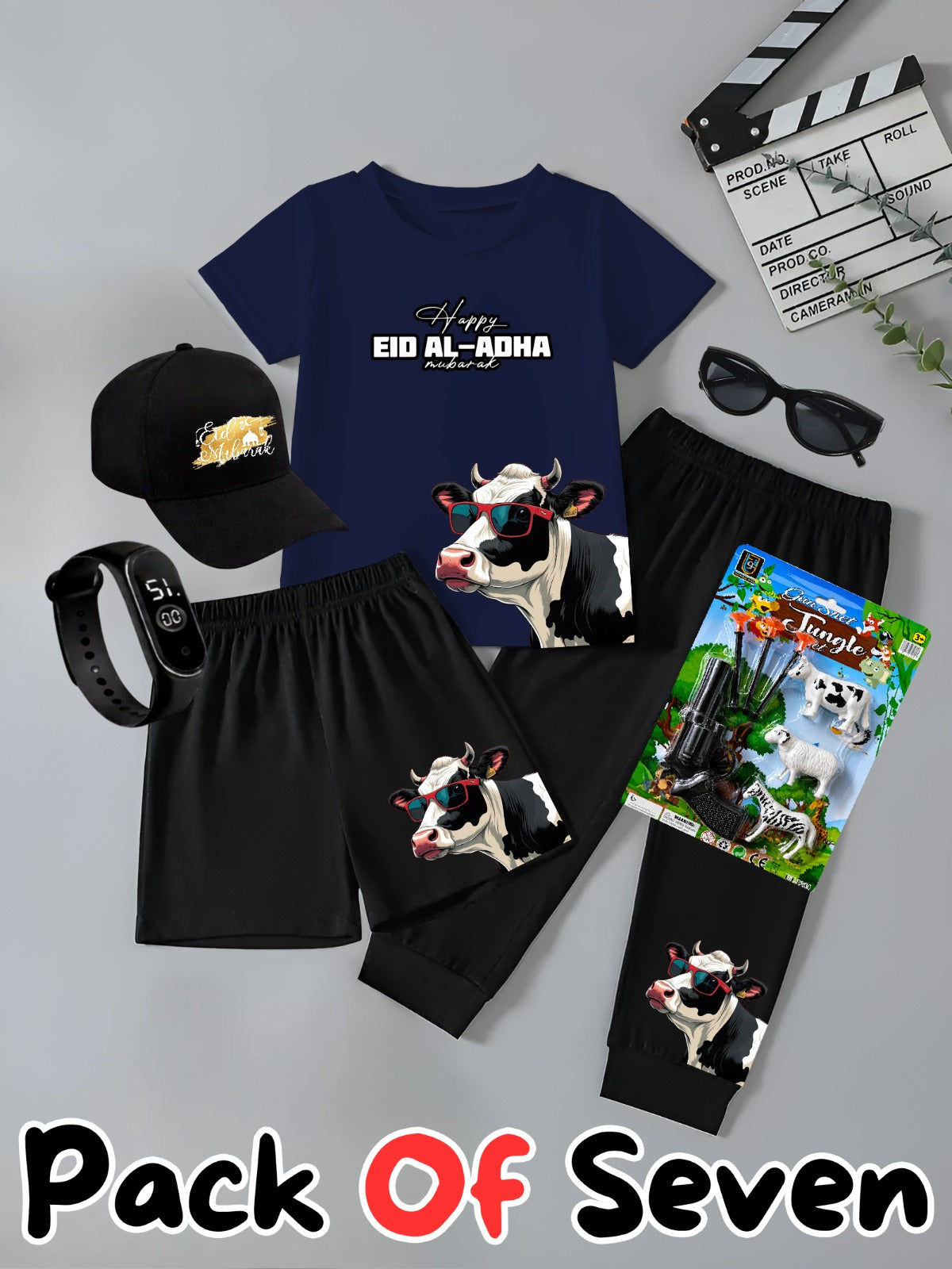 EID Ul Adha  Seven Piece Gift Pack for Kids
