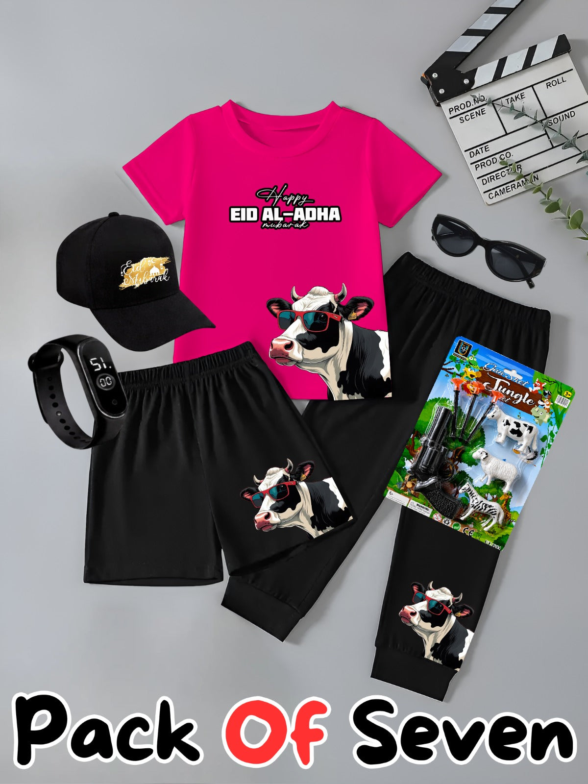 EID Ul Adha  Seven Piece Gift Pack for Kids