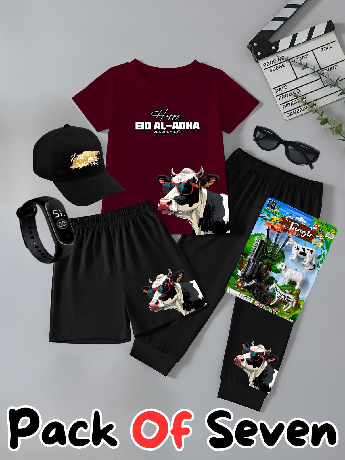 EID Ul Adha  Seven Piece Gift Pack for Kids