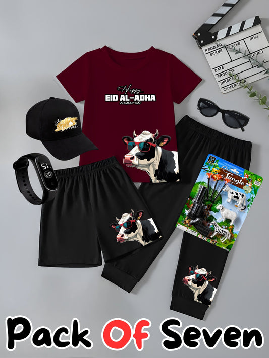 EID Ul Adha  Seven Piece Gift Pack for Kids