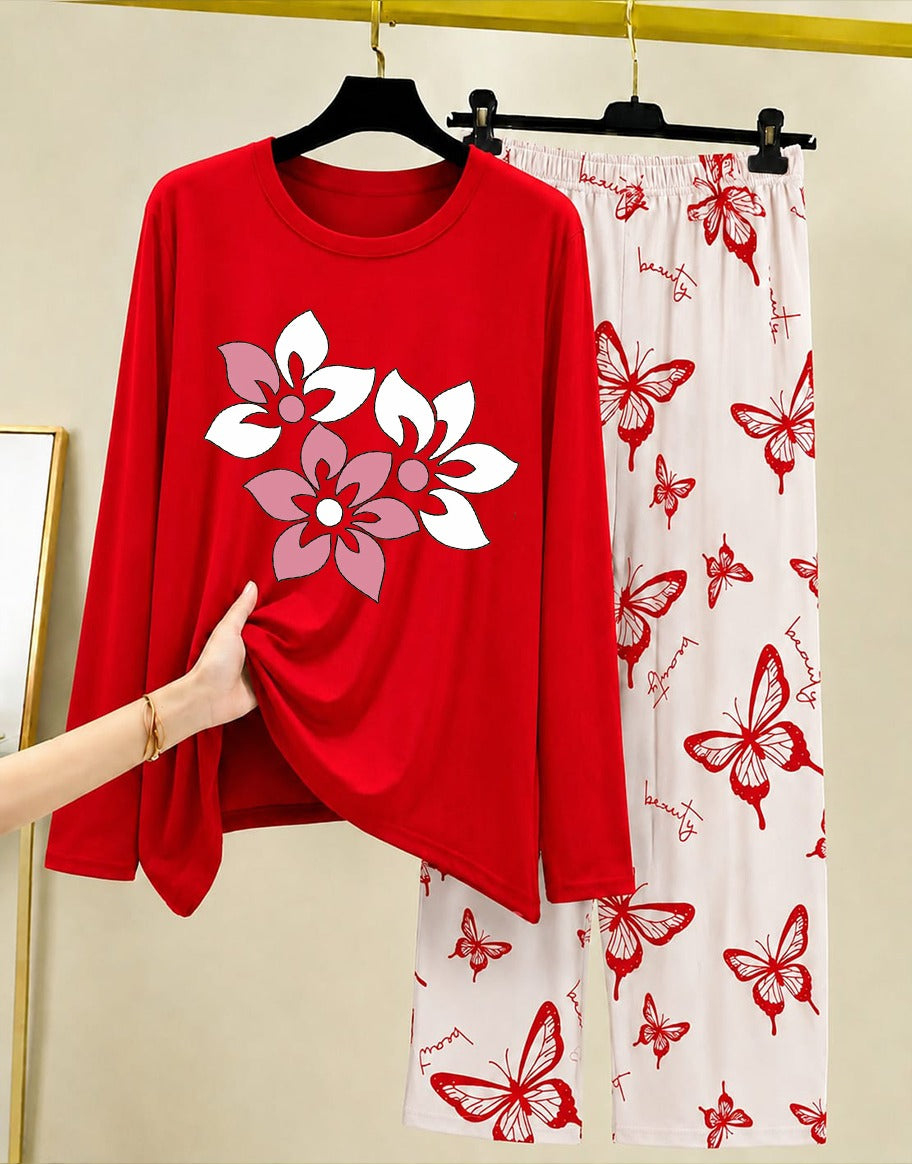 Customize Printed  Loungewear Set
