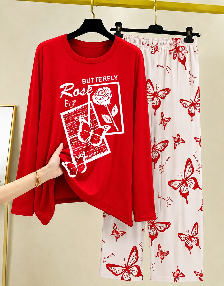 Customize Printed  Loungewear Set