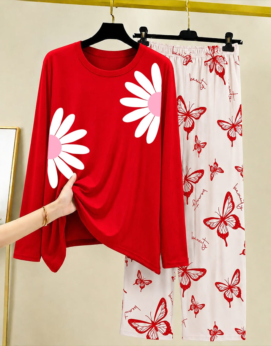 Customize Printed  Loungewear Set