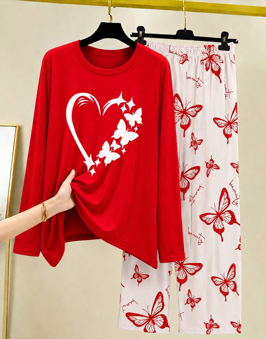 Customize Printed  Loungewear Set