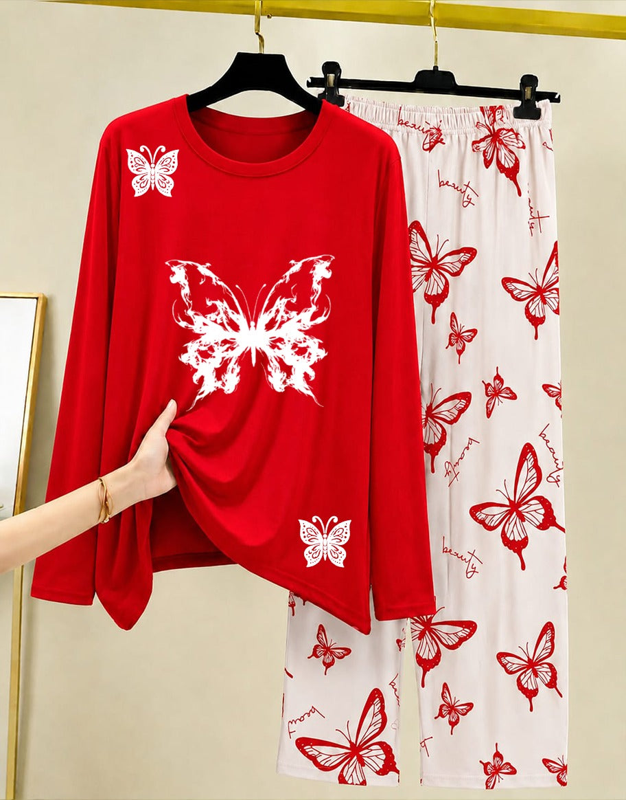 Customize Printed  Loungewear Set