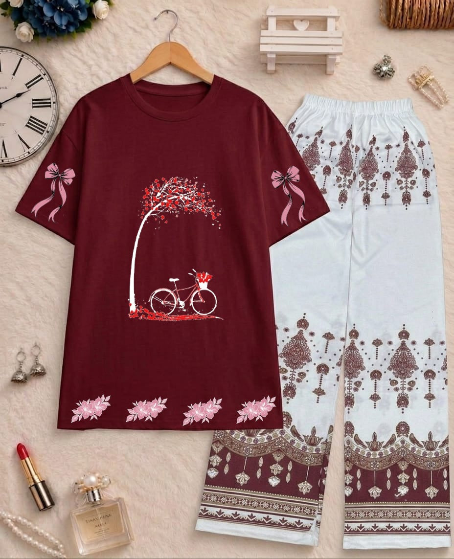 Customize Printed Loungewear Set
