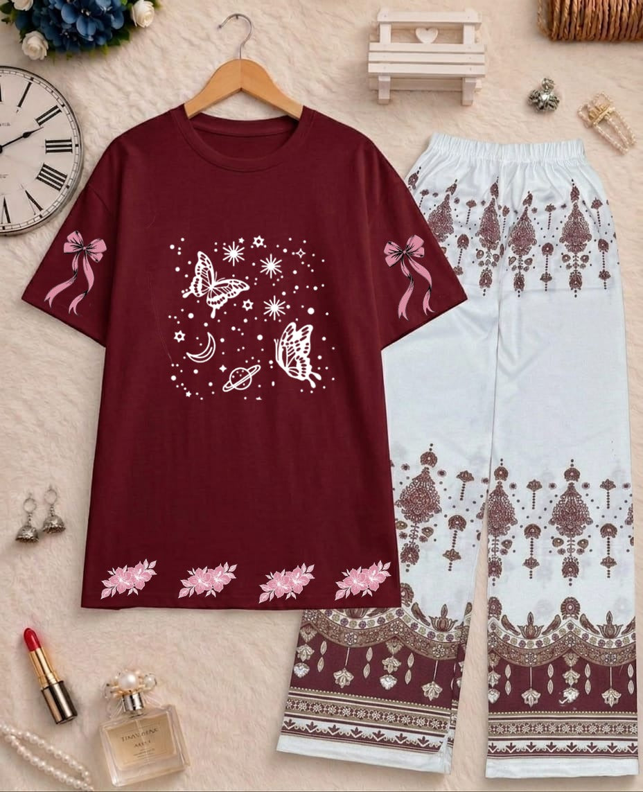 Customize Printed Loungewear Set