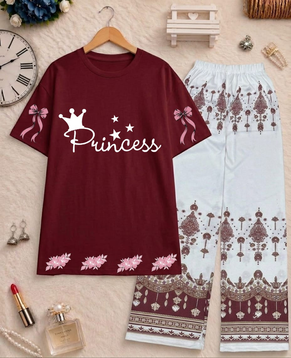 Customize Printed Loungewear Set