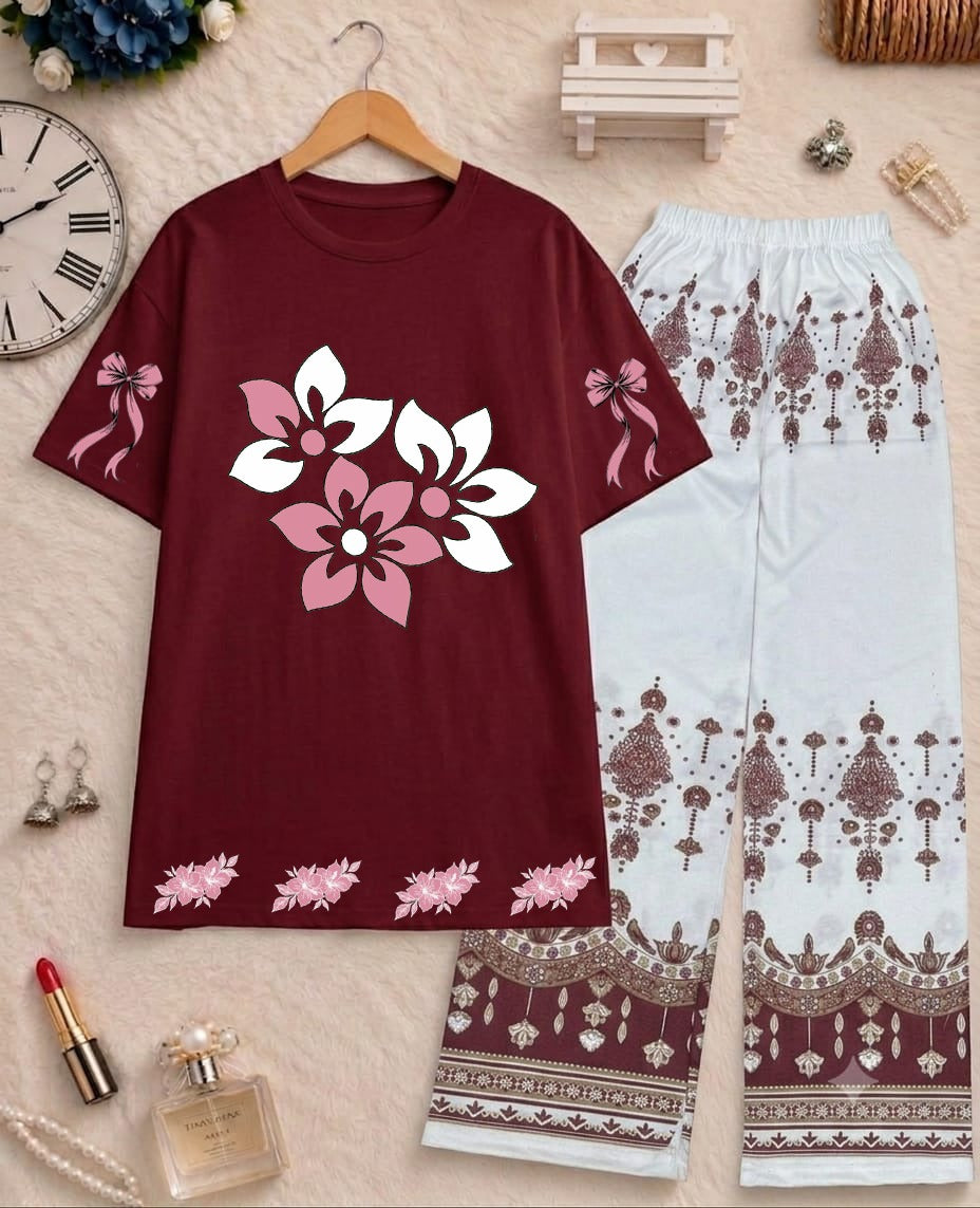 Customize Printed Loungewear Set