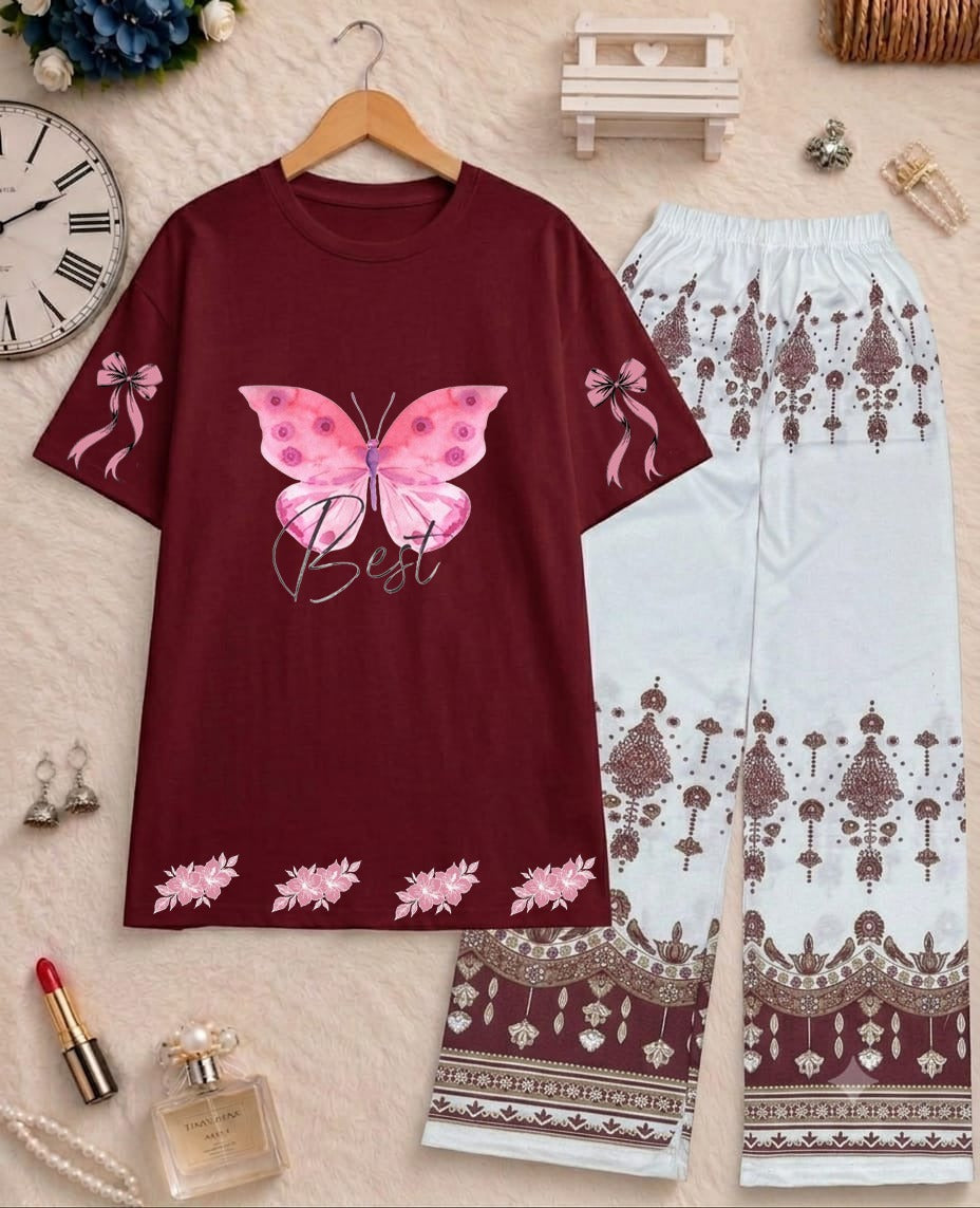 Customize Printed Loungewear Set