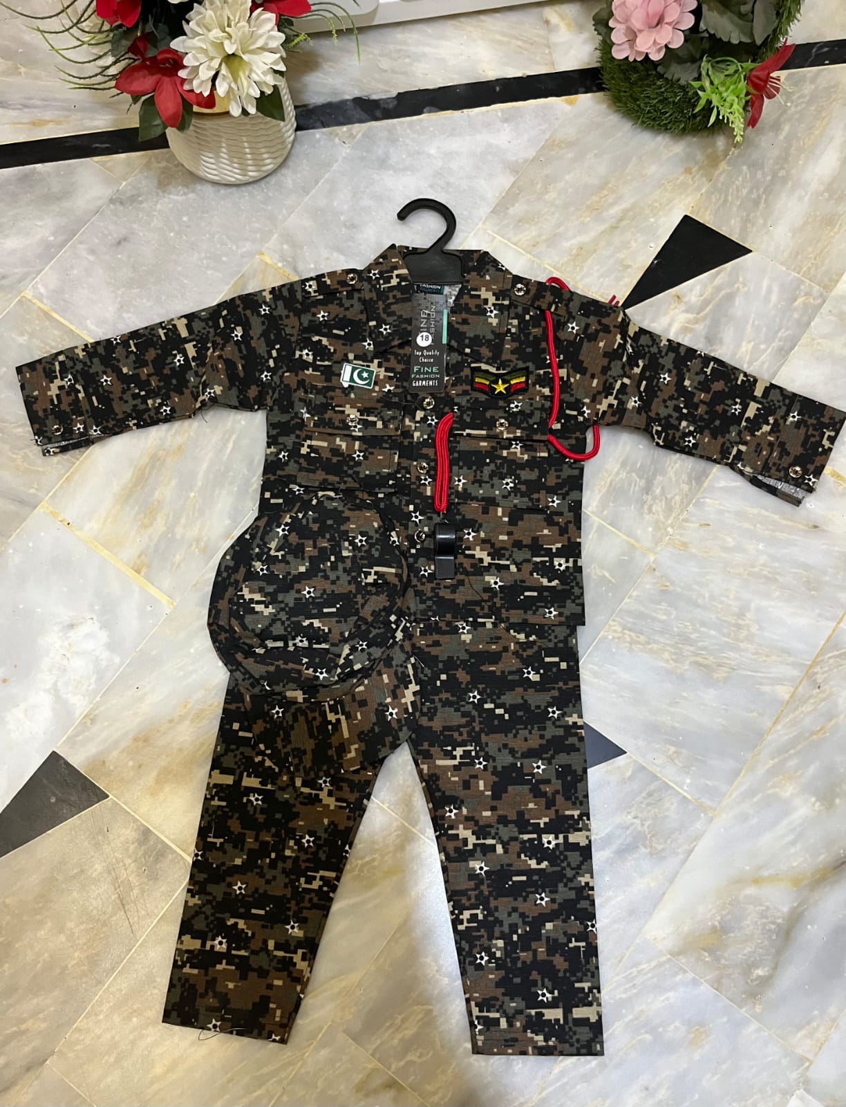 🇵🇰 Commando Dress for Kids 🇵🇰