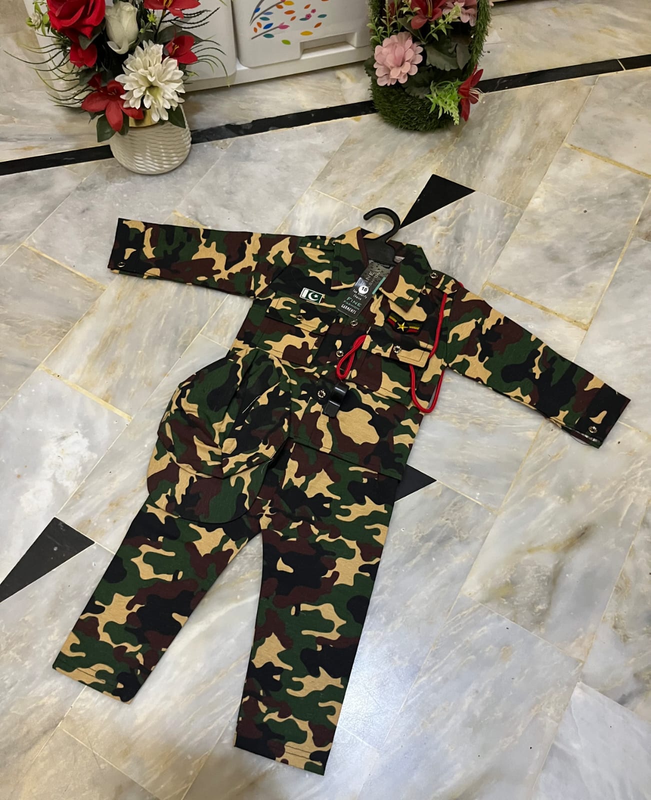 🇵🇰 Commando Dress for Kids 🇵🇰