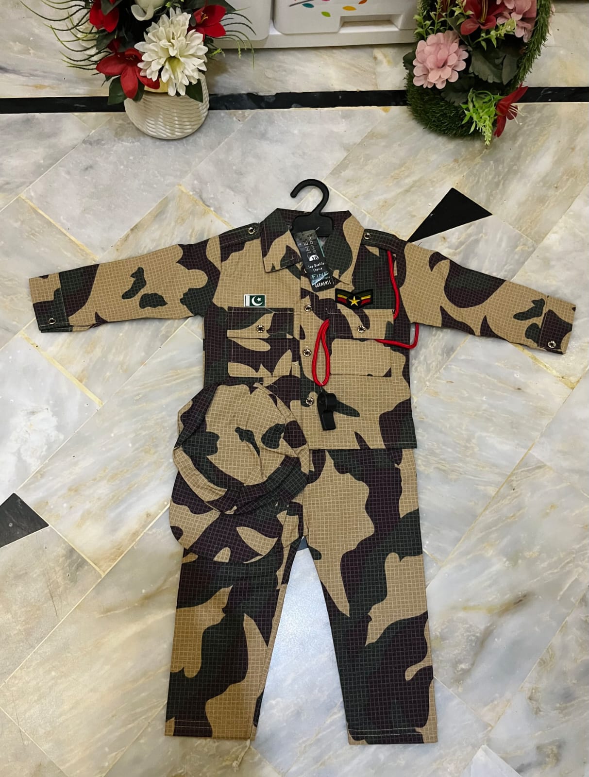 🇵🇰 Commando Dress for Kids 🇵🇰