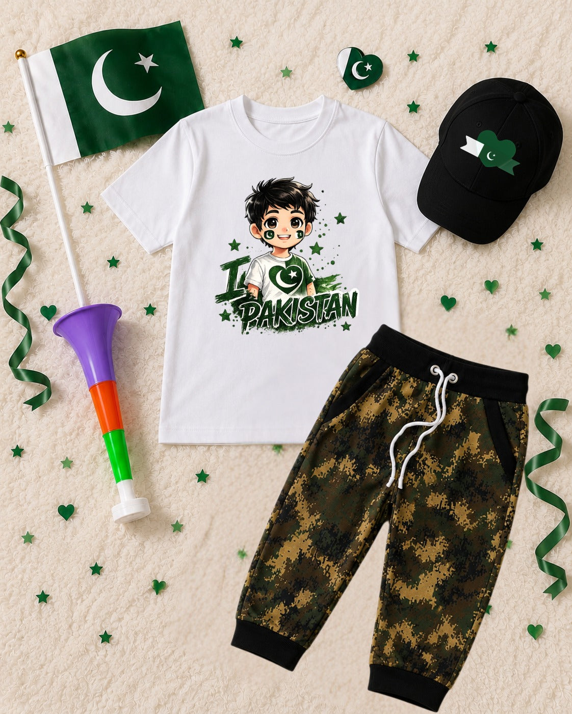 Premium Kids' Azadi Bundle! 💚 6-in-1 Pack