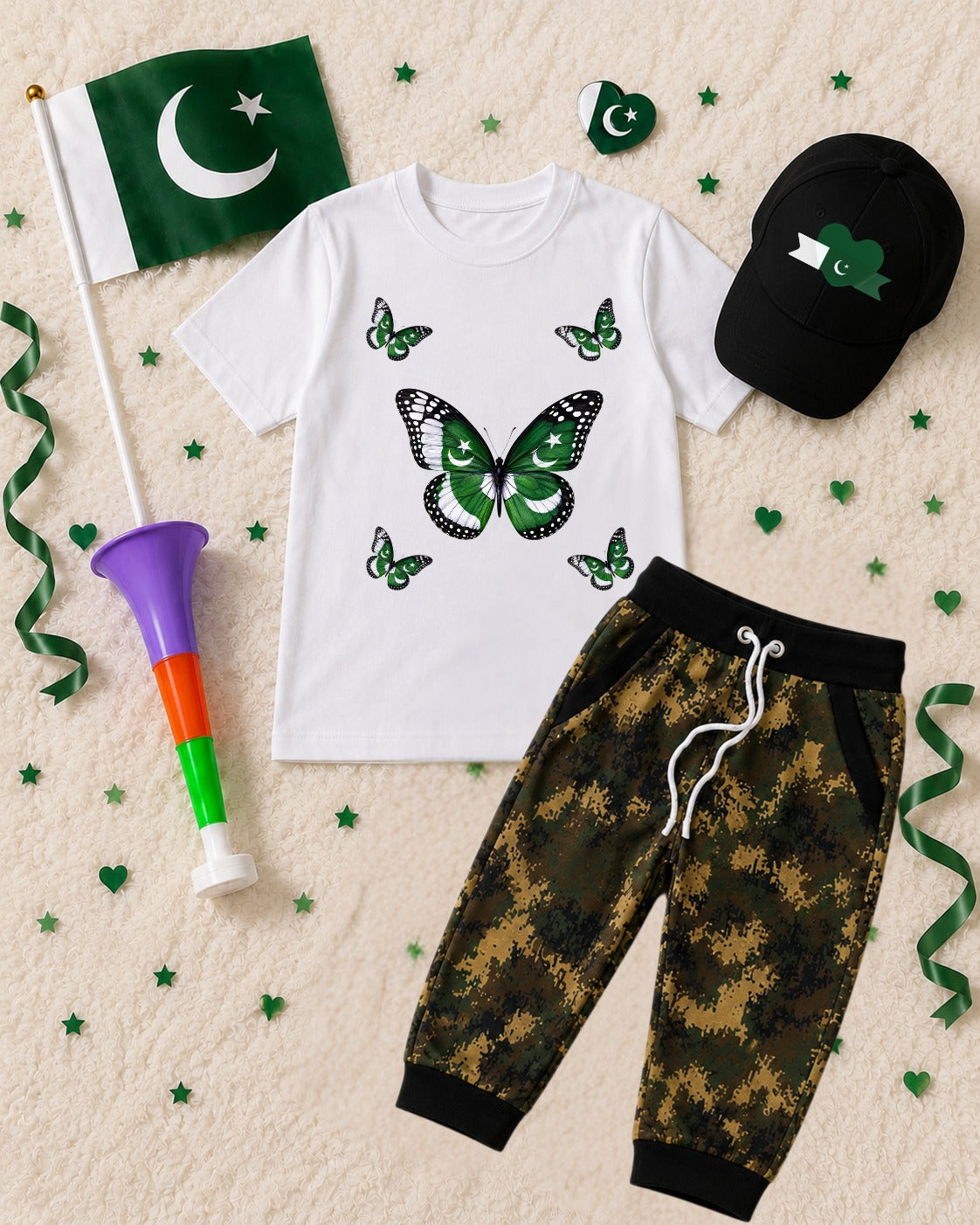 Premium Kids' Azadi Bundle! 💚 6-in-1 Pack