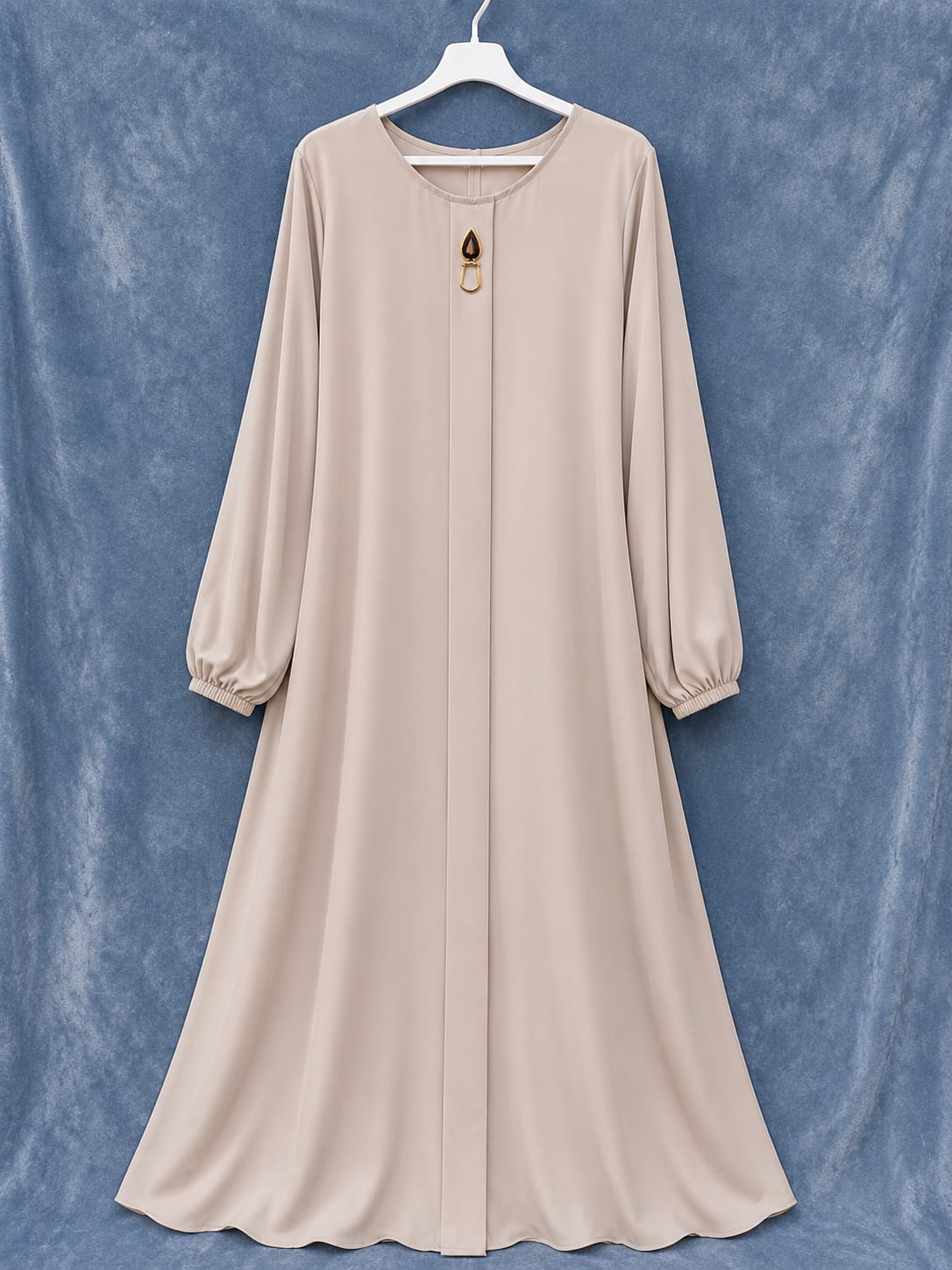 ✨ TikTok Box Plate Maxi Abaya✨