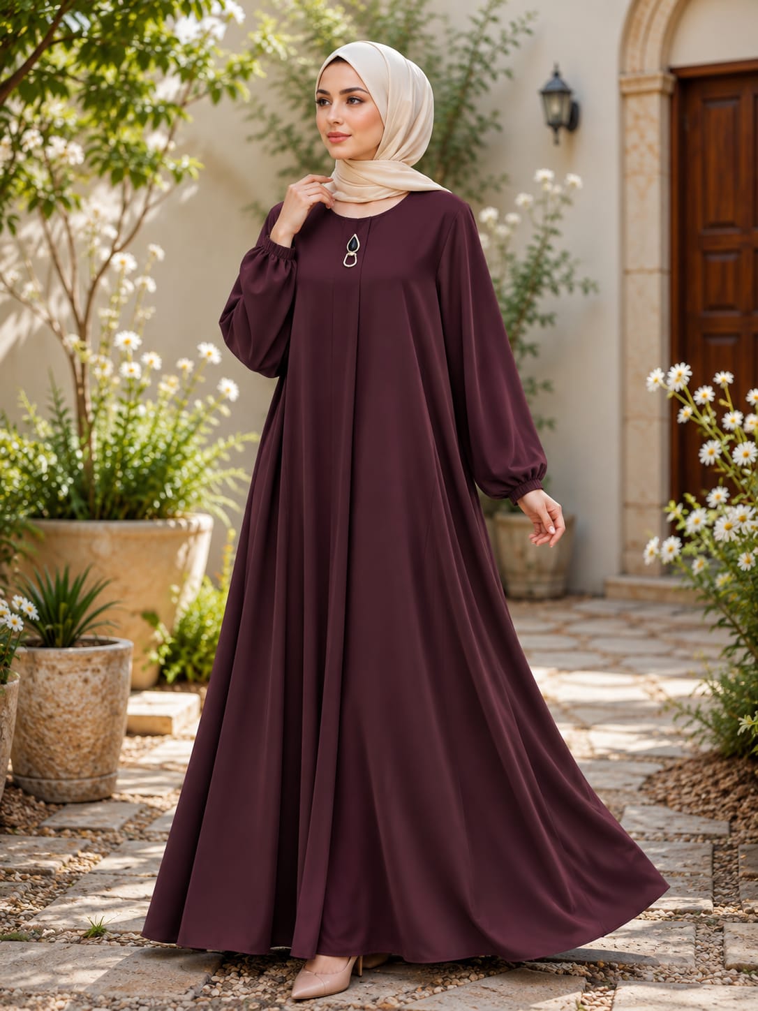 Modern Maxi Abaya