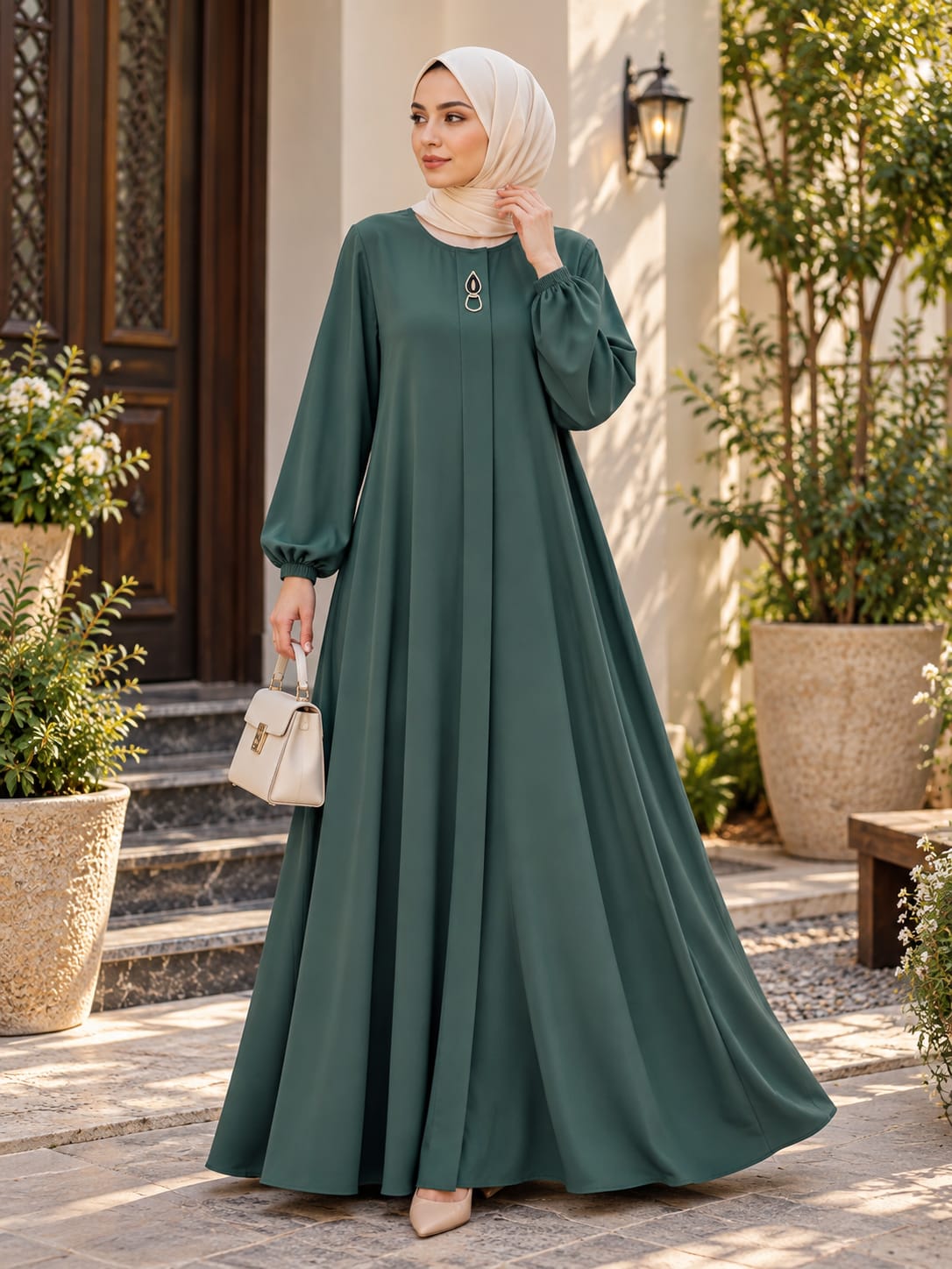 Modern Maxi Abaya