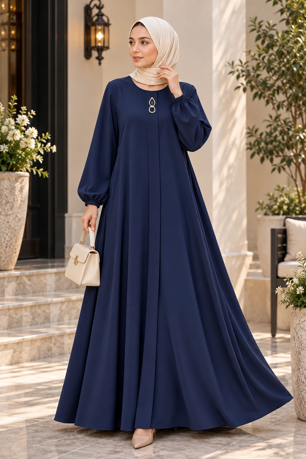 Modern Maxi Abaya