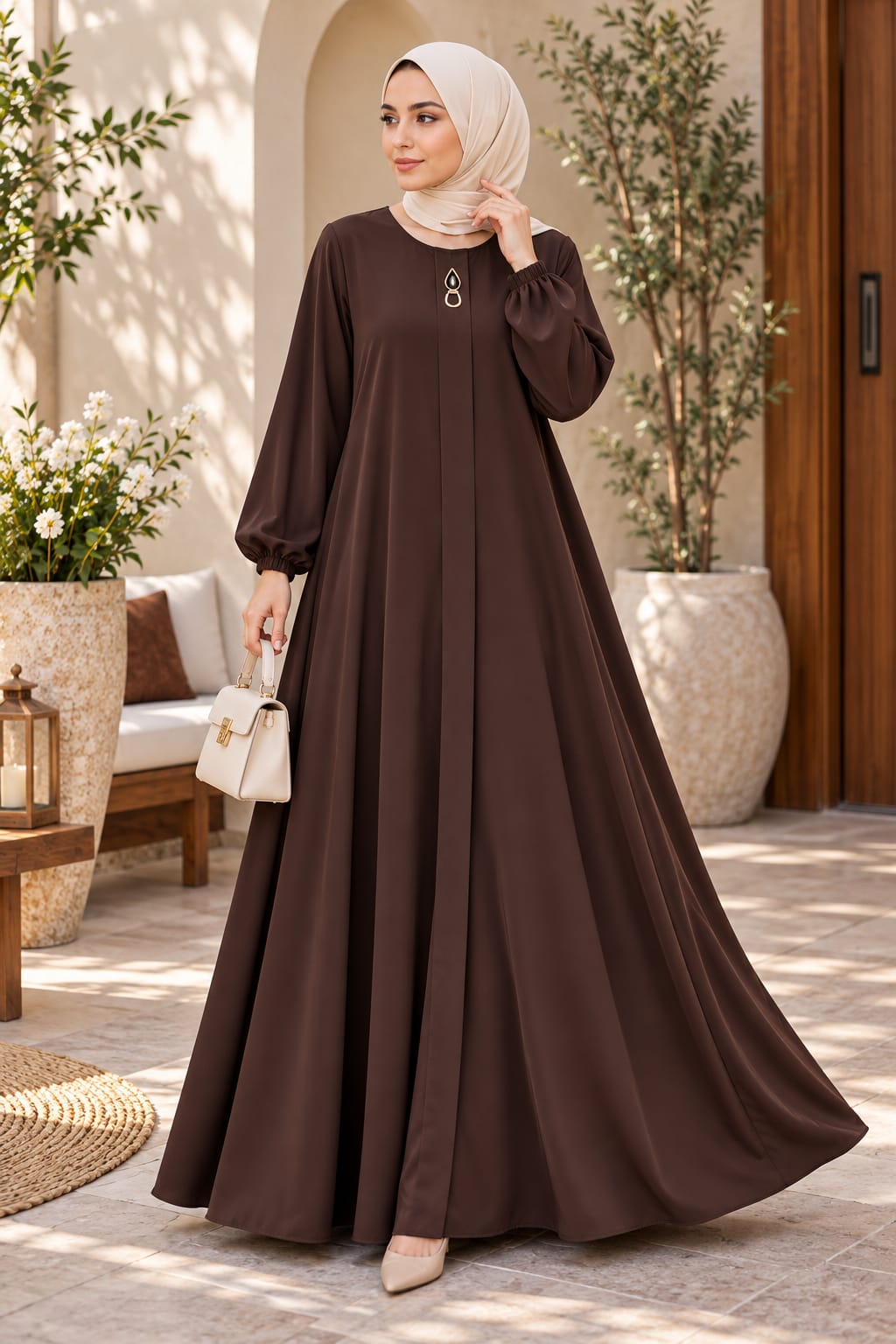 Modern Maxi Abaya