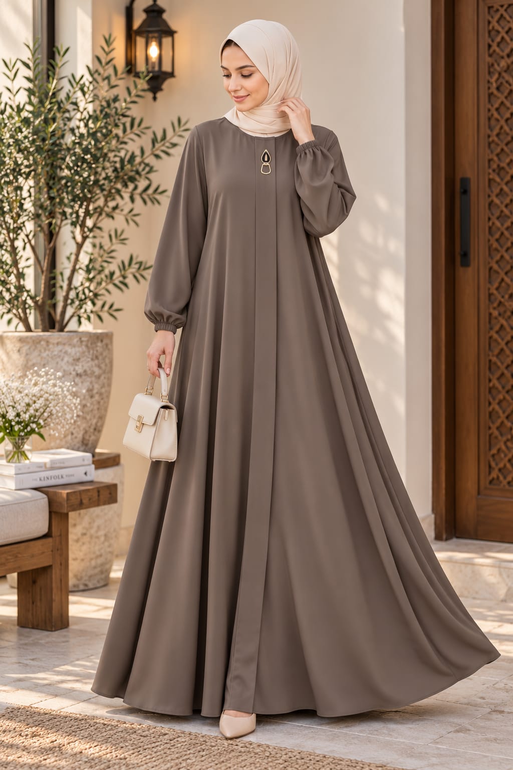 Modern Maxi Abaya