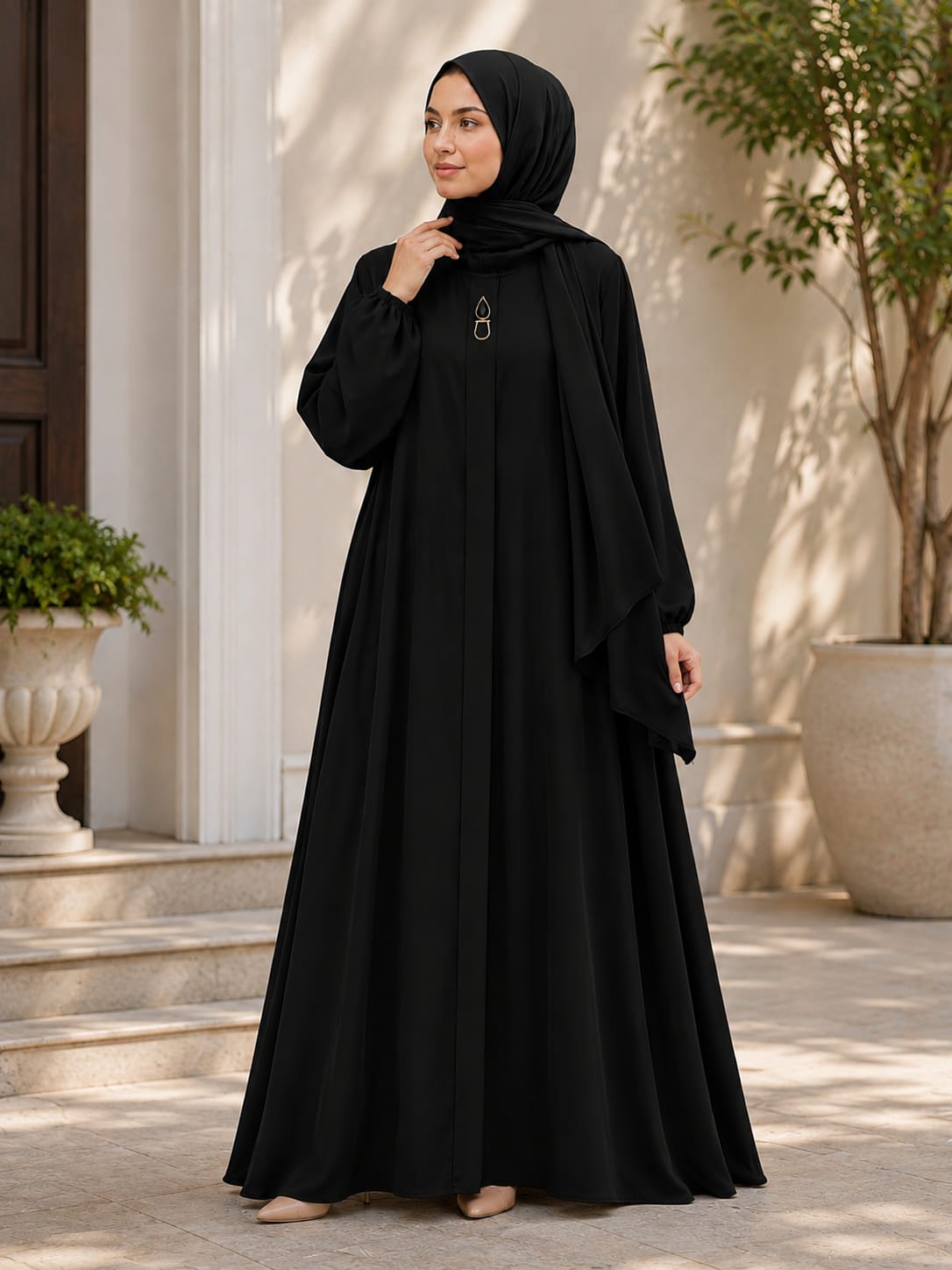 Modern Maxi Abaya