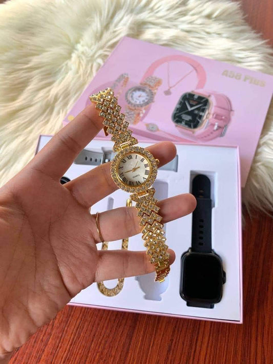 A58 PLUS SMART WATCH SET